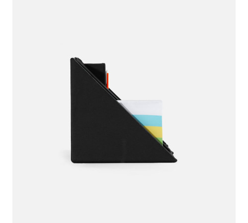 Настольный набор со стикерами Mnemonic ver.2, черный