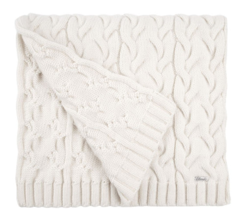 Шарф Loren, молочно-белый (ванильный)