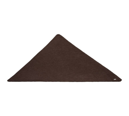 Косынка Dalia, темно-коричневая