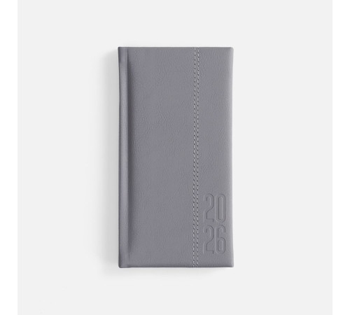 Еженедельник Baza, датированный, серый