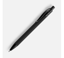 Ручка шариковая Undertone Black Soft Touch, черная