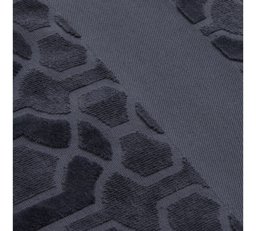 Полотенце Velin, среднее, темно-серое