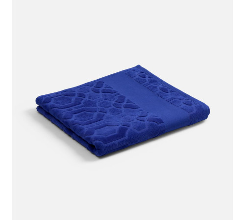 Полотенце Velin, большое, синее