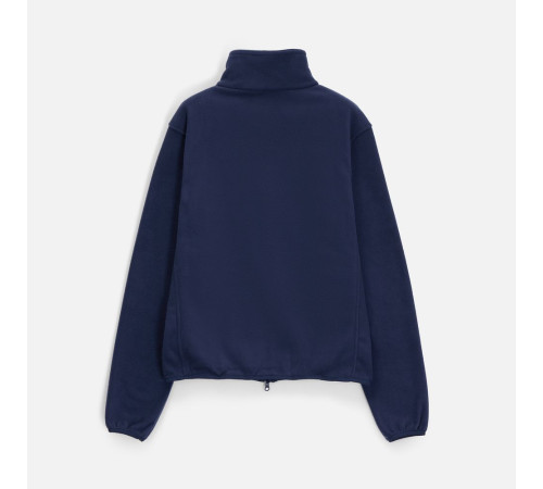 Куртка флисовая унисекс Ben Mac, темно-синяя