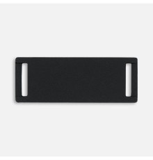Лейбл из ПВХ Kova, черный
