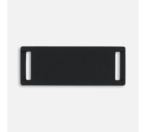 Лейбл из ПВХ Kova, черный