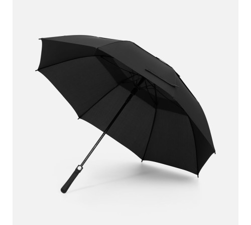 Зонт-трость Dome Double, черный