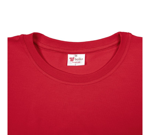 Футболка женская T-bolka Stretch Lady, темно-красная