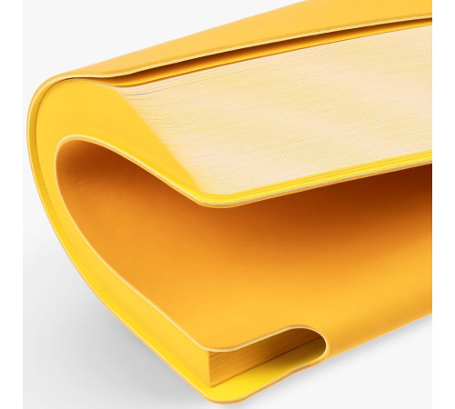 Ежедневник Flexpen Shall, недатированный, желтый