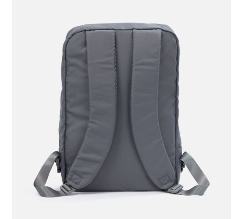 Рюкзак B2, серый с серыми стропами