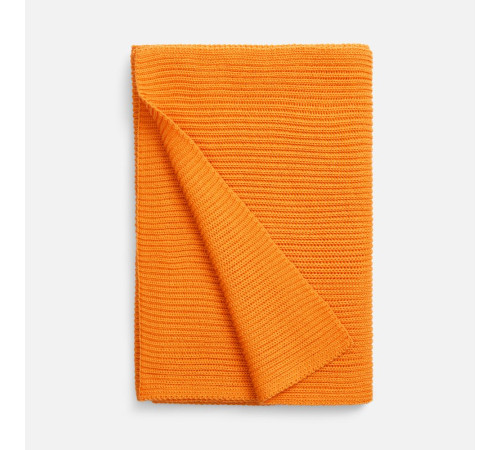 Шарф Nobilis Mono, оранжевый (абрикос)