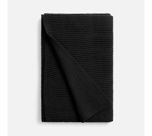 Шарф Nobilis Mono, черный