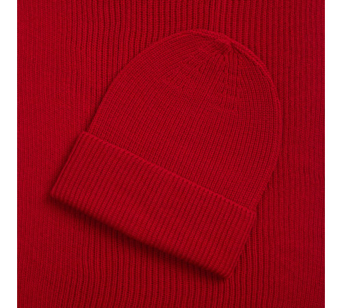 Шапка Nobilis Mono, красная