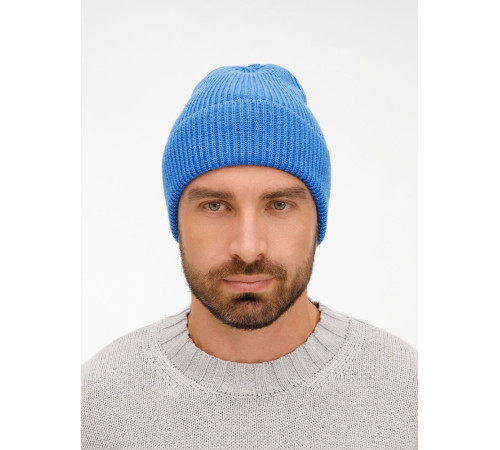 Шапка Nobilis Mono, синяя (аква)