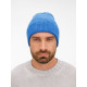 Шапка Nobilis Mono, синяя (аква)
