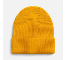 Шапка Nobilis Mono, желтая (медовая)