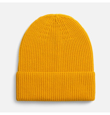 Шапка Nobilis Mono, желтая (медовая)