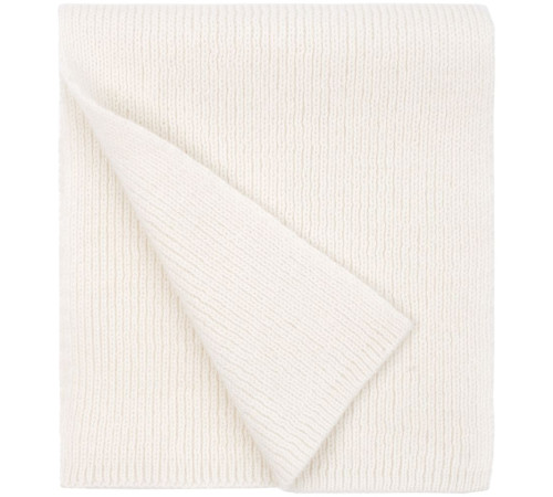 Шарф Bernard, молочно-белый