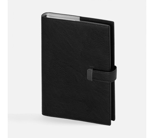 Ежедневник Repute, недатированный, черный