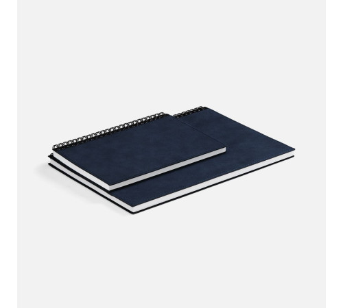 Ежедневник Notera Maxi, недатированный, синий