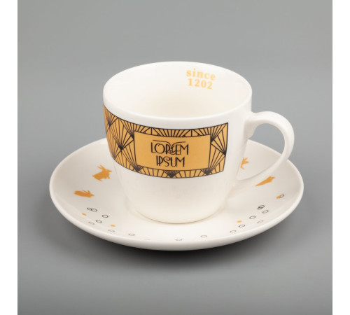 Чайная пара Mansion, ver.2, малая