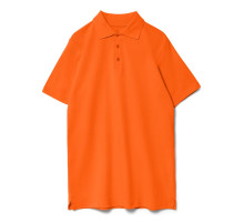 Рубашка поло мужская Virma Light, оранжевая