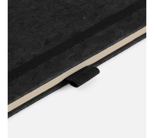 Блокнот Cork County, черный