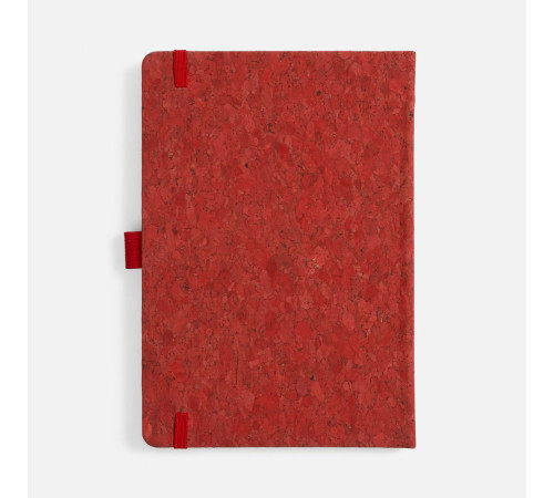Блокнот Cork County, красный