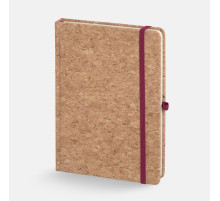 Блокнот Corkfolio, красный