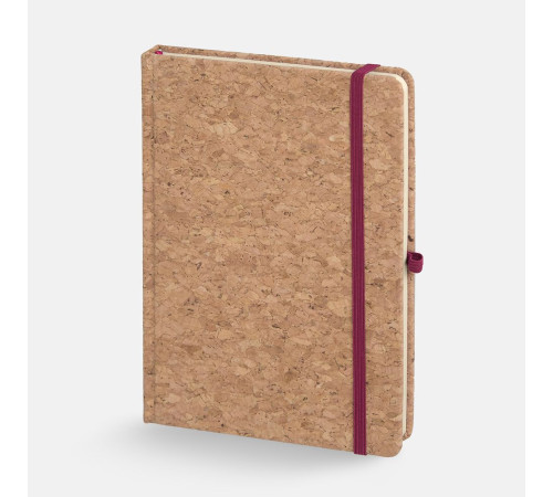 Блокнот Corkfolio, красный