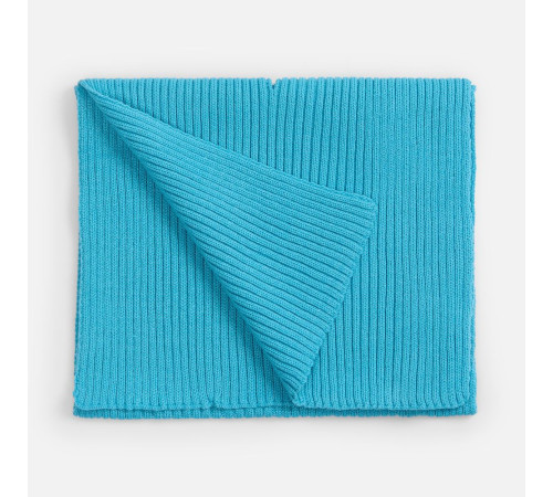 Шарф Yong, ярко-голубой