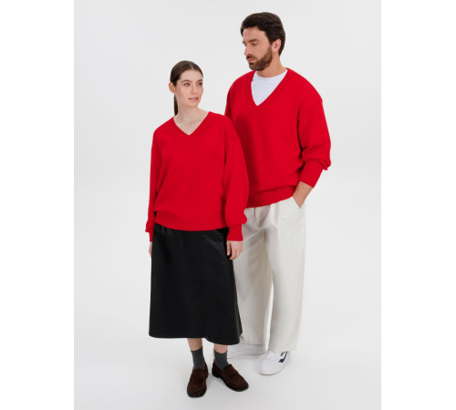 Джемпер Siluetti Stillan, красный
