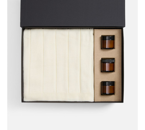 Набор Aromagia, молочно-белый