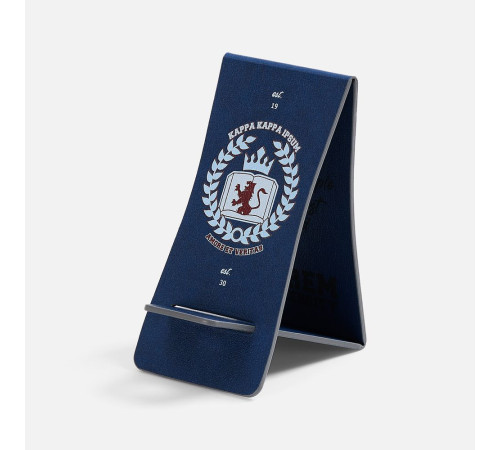 Подставка для телефона Petrus, синяя