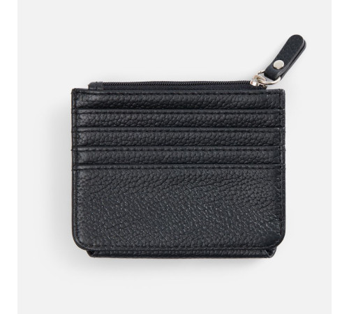 Картхолдер на молнии Unison, черный