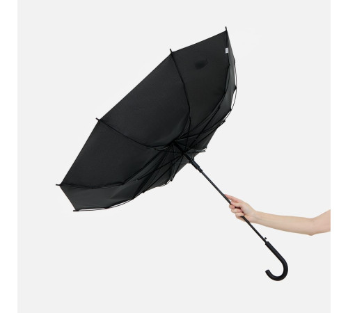 Зонт-трость Jolly Brolly, черный