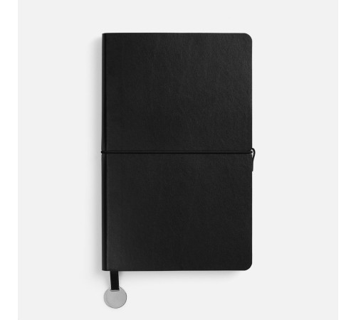 Ежедневник Waltz, недатированный, черный
