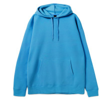 Толстовка с капюшоном Slam 320, бирюзовая