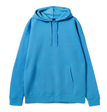 Толстовка с капюшоном Slam 320, бирюзовая