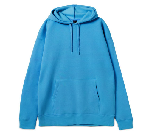 Толстовка с капюшоном Slam 320, бирюзовая