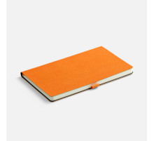 Ежедневник Lungo, недатированный, оранжевый