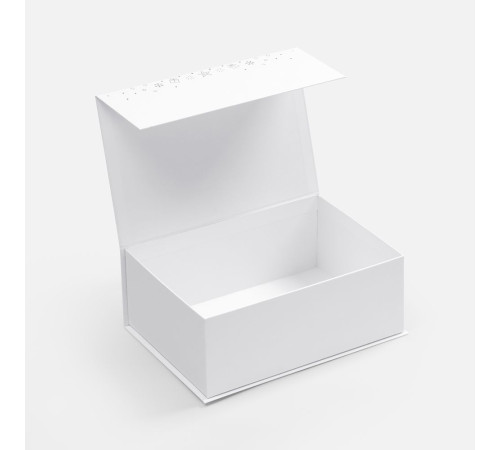 Коробка Snowlace, белая