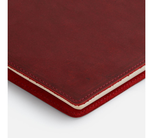 Ежедневник inStream, недатированный, красный