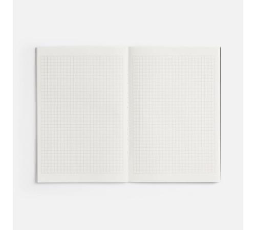 Блокнот Marco в клетку, черный