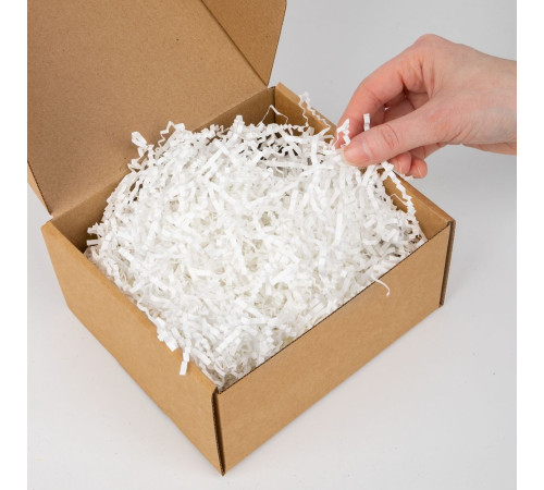 Бумажный наполнитель Chip, белый