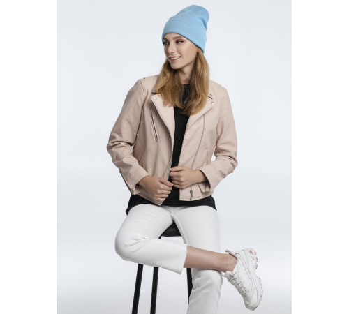 Шапка Real Talk, голубая