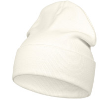 Шапка Real Talk, молочно-белая