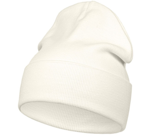 Шапка Real Talk, белая (молочная)