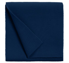 Шарф Real Talk, темно-синий