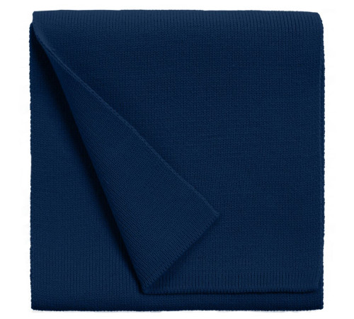 Шарф Real Talk, темно-синий